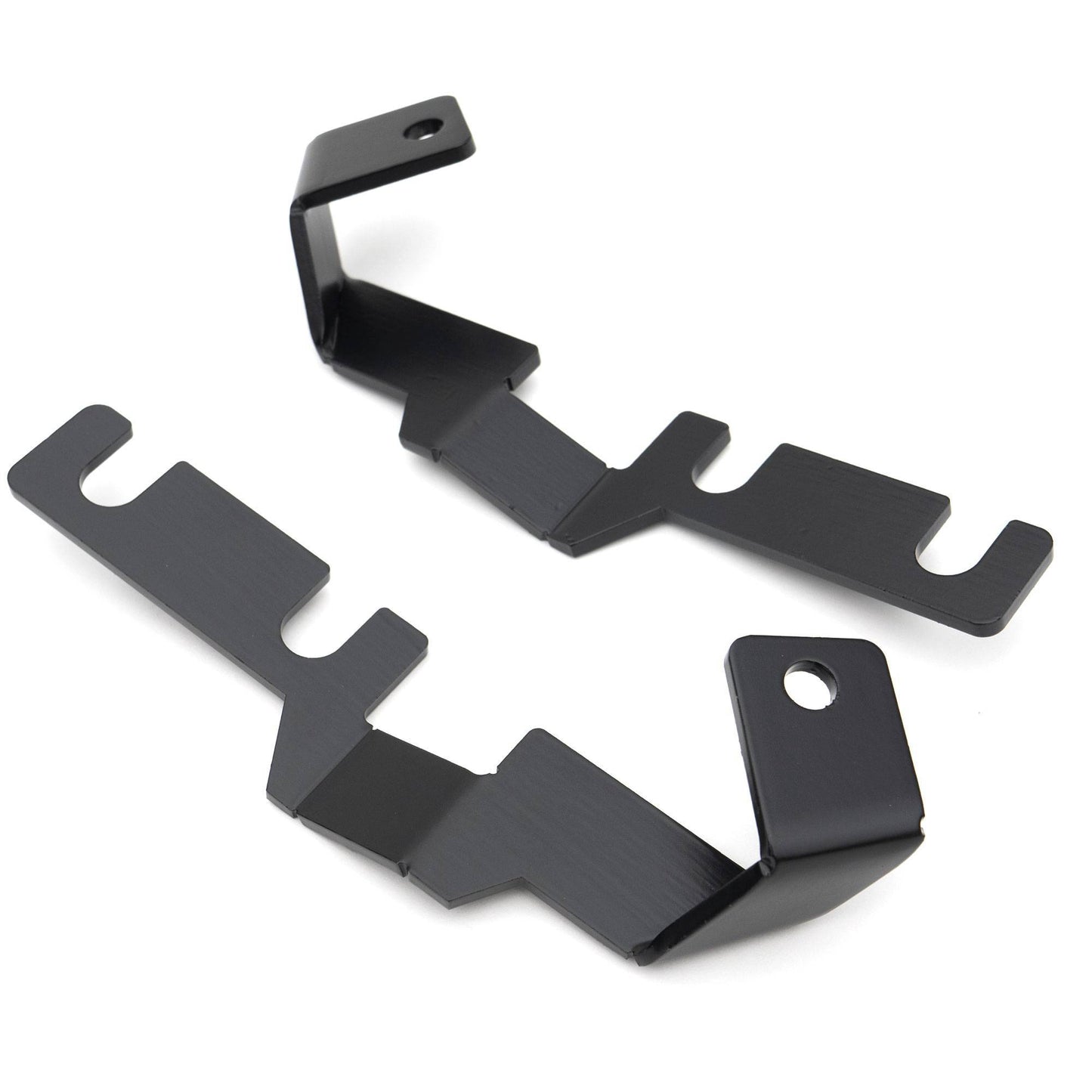 ZROADZ Z369401-KIT4 Black Mild Steel Hood Hinge LED Kit Fits 2016 -2023 Toyota Tacoma