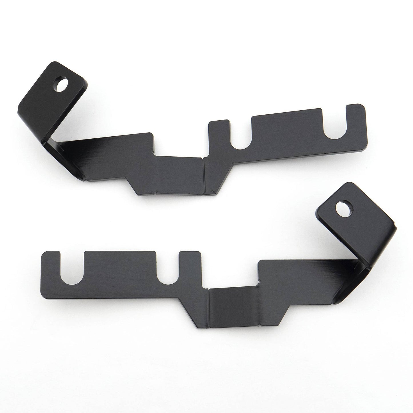 ZROADZ Z369401-KIT4 Black Mild Steel Hood Hinge LED Kit Fits 2016 -2023 Toyota Tacoma