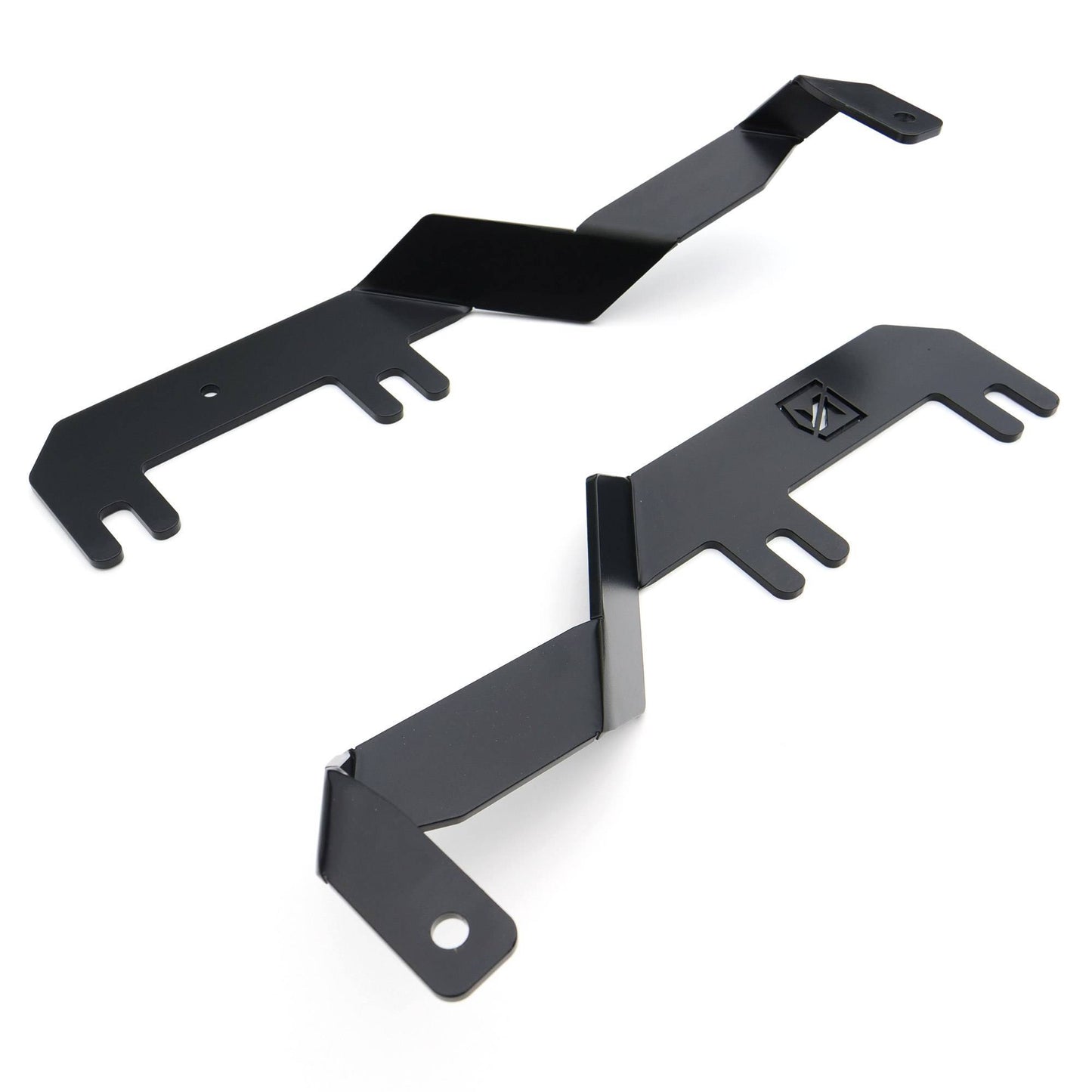 ZROADZ Z365471-KIT4 Black Mild Steel Hood Hinge LED Kit Fits 2017-2022 Ford F-250 F-350 F-450 F-550