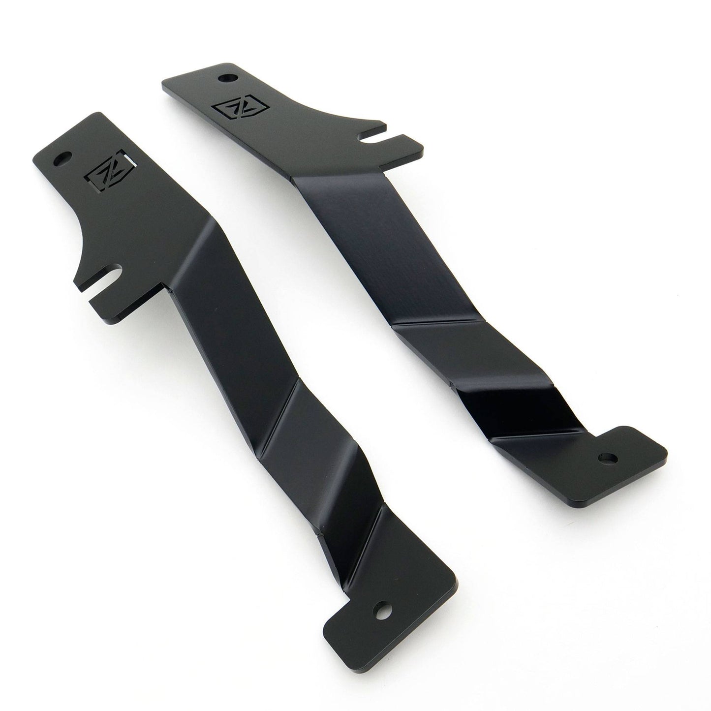 ZROADZ Z365701-KIT4 Black Mild Steel Hood Hinge LED Kit Fits 2017-2020 Ford F-150 Raptor