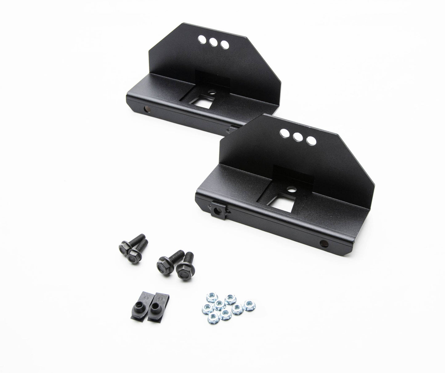 ZROADZ Z745421-2BK Black Mild Steel TrailX.R1 Sliders Fits 2021-2023 Ford Bronco