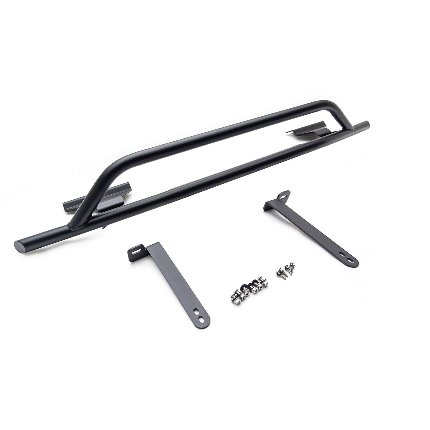 ZROADZ Z329661 Black Mild Steel Front Bumper Top Tube LED Bracket Fits 2014-2021 Toyota Tundra