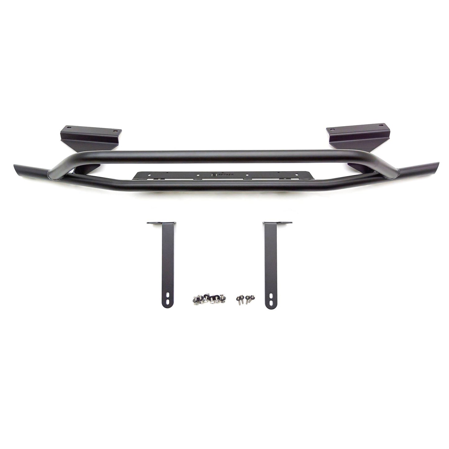 ZROADZ Z329661 Black Mild Steel Front Bumper Top Tube LED Bracket Fits 2014-2021 Toyota Tundra