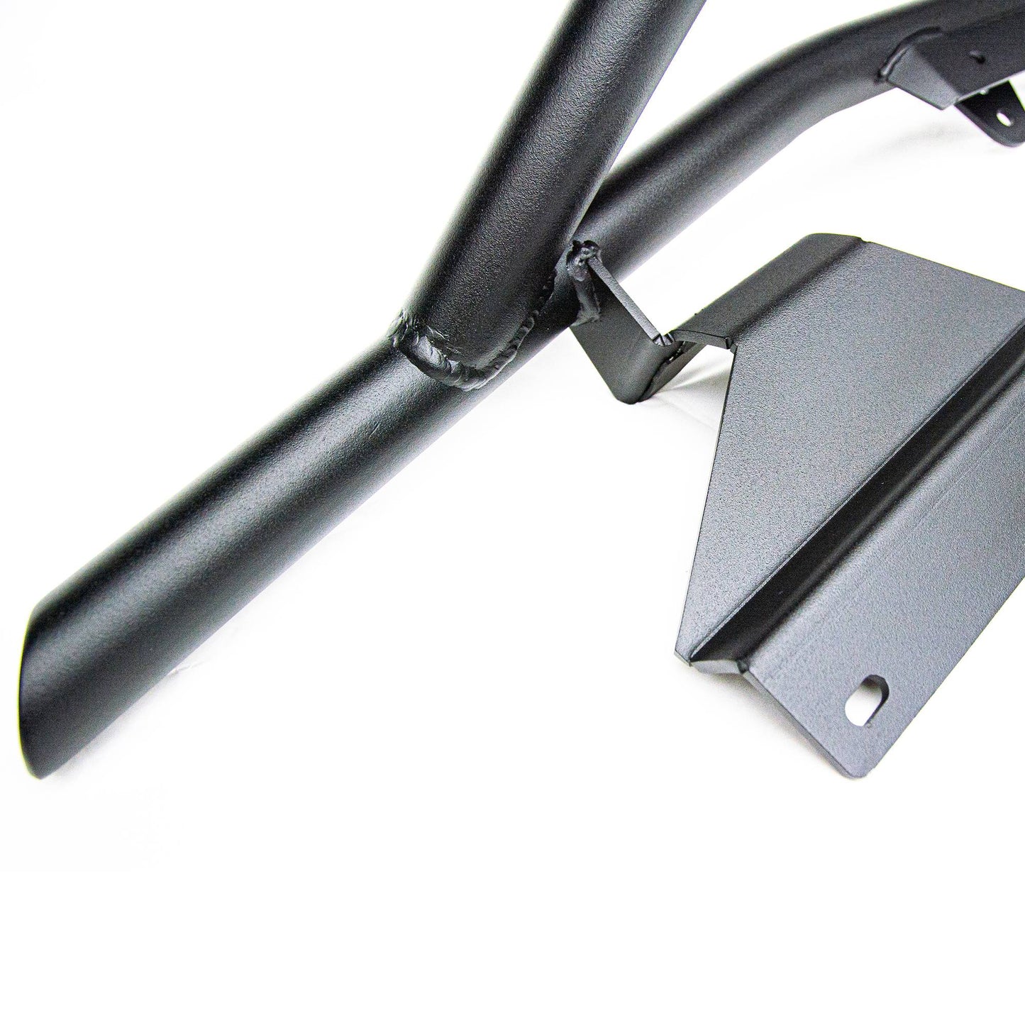 ZROADZ Z329661 Black Mild Steel Front Bumper Top Tube LED Bracket Fits 2014-2021 Toyota Tundra