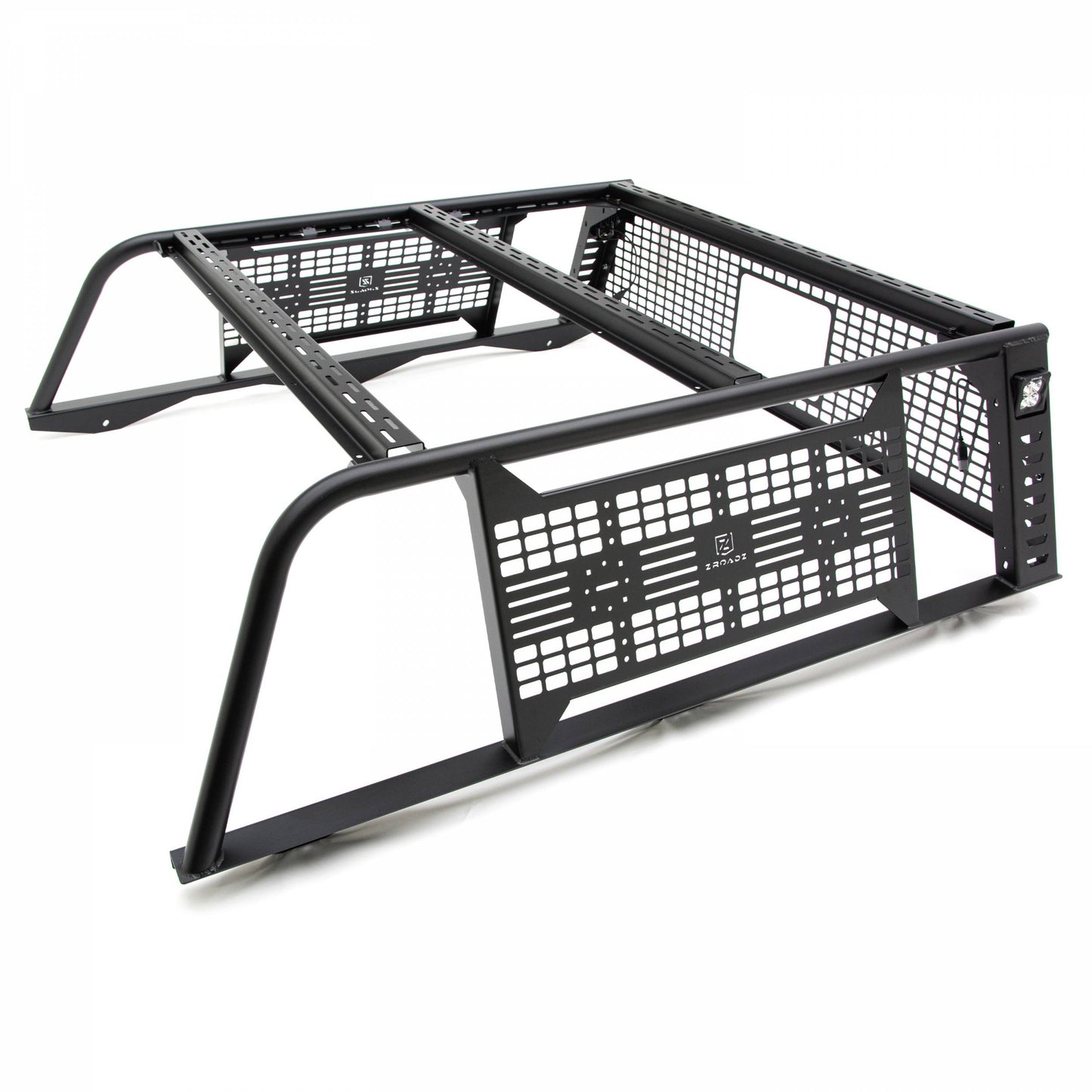 ZROADZ Z859661 Black Mild Steel MOLLE Overland Rack Fits 2014-2021 Toyota Tundra