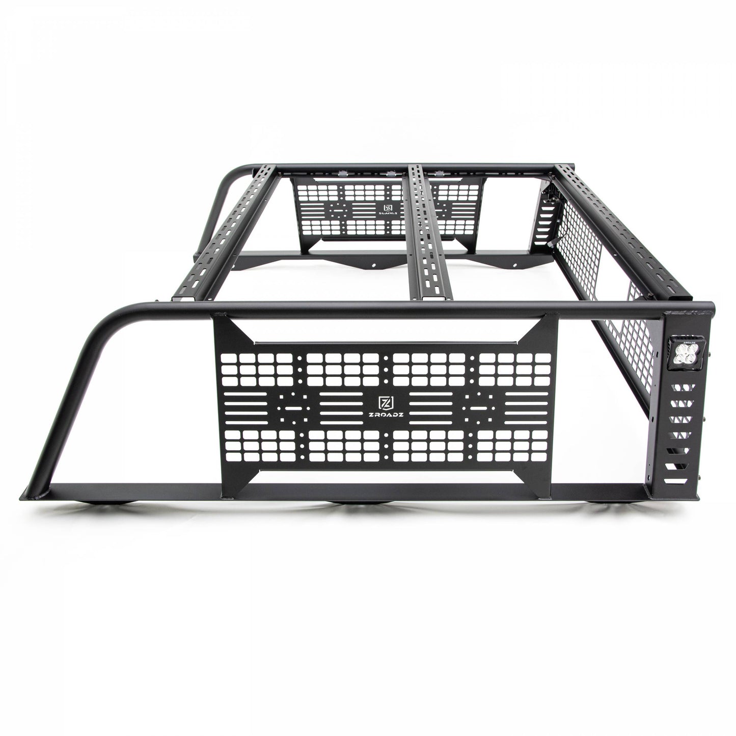 ZROADZ Z859661 Black Mild Steel MOLLE Overland Rack Fits 2014-2021 Toyota Tundra