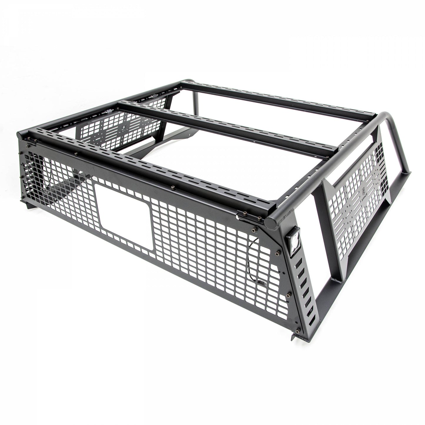 ZROADZ Z859661 Black Mild Steel MOLLE Overland Rack Fits 2014-2021 Toyota Tundra