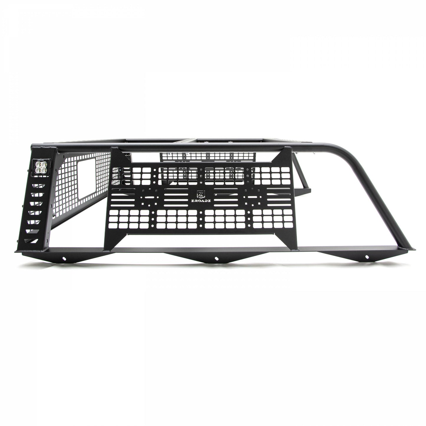 ZROADZ Z859661 Black Mild Steel MOLLE Overland Rack Fits 2014-2021 Toyota Tundra