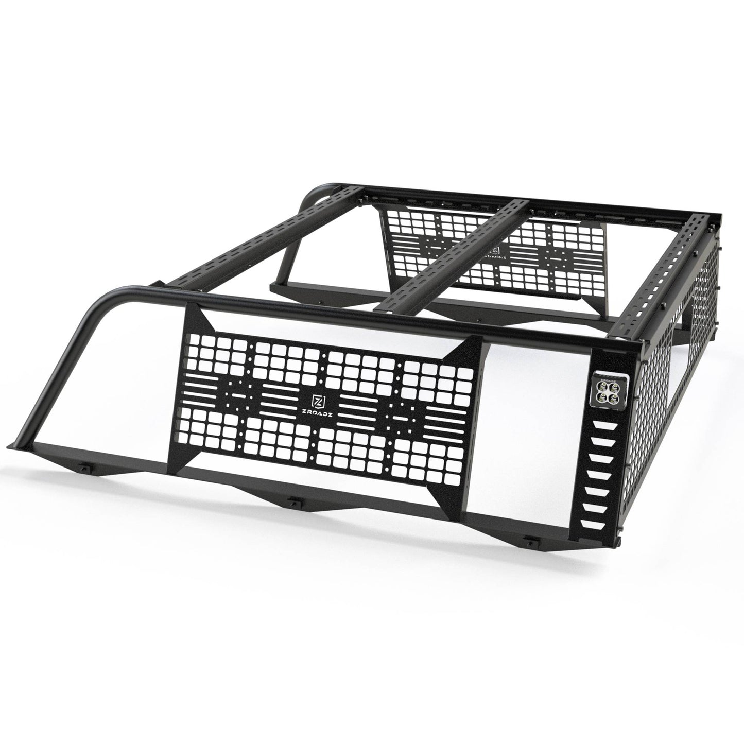 ZROADZ Z859661 Black Mild Steel MOLLE Overland Rack Fits 2014-2021 Toyota Tundra