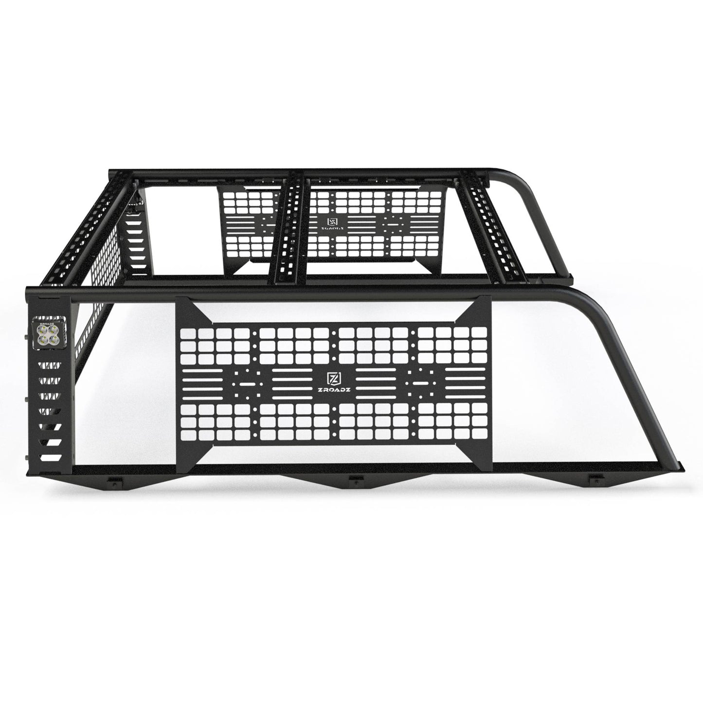 ZROADZ Z859661 Black Mild Steel MOLLE Overland Rack Fits 2014-2021 Toyota Tundra