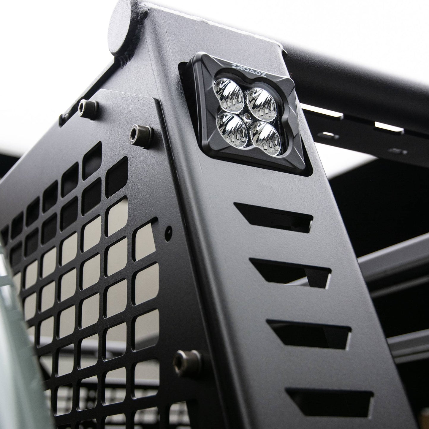 ZROADZ Z859661 Black Mild Steel MOLLE Overland Rack Fits 2014-2021 Toyota Tundra