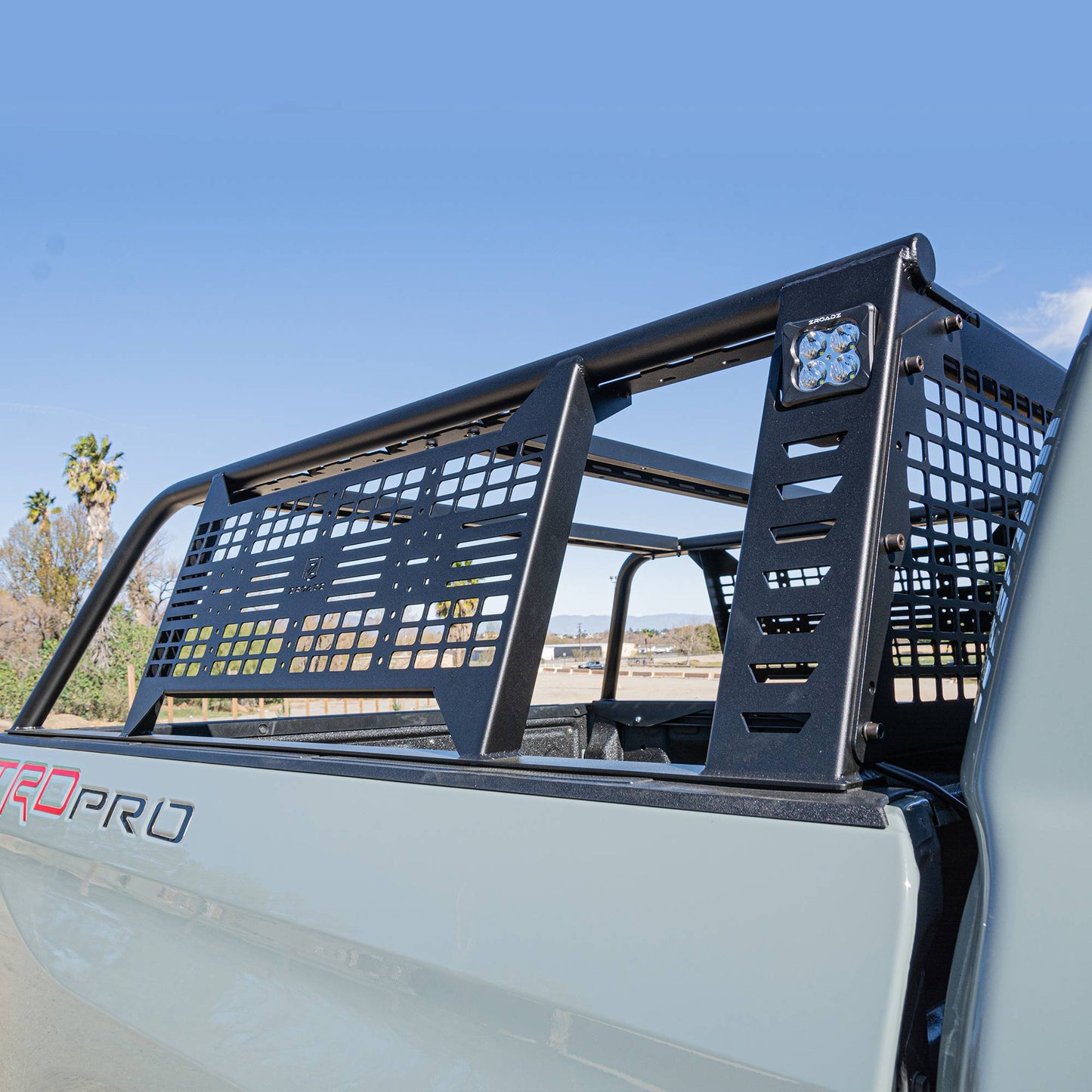 ZROADZ Z859661 Black Mild Steel MOLLE Overland Rack Fits 2014-2021 Toyota Tundra