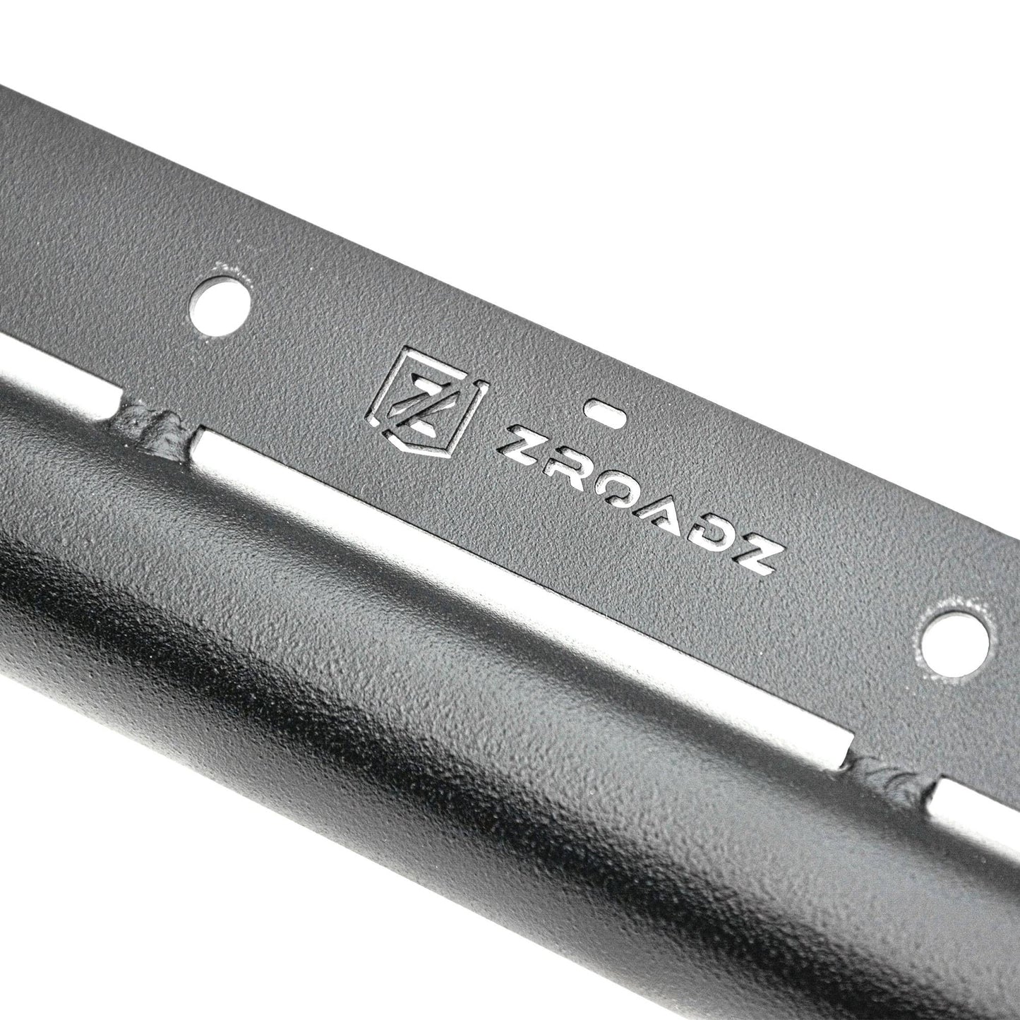 ZROADZ Z935401 Black Mild Steel Front Roof LED Bracket Fits 2021-2023 Ford Bronco