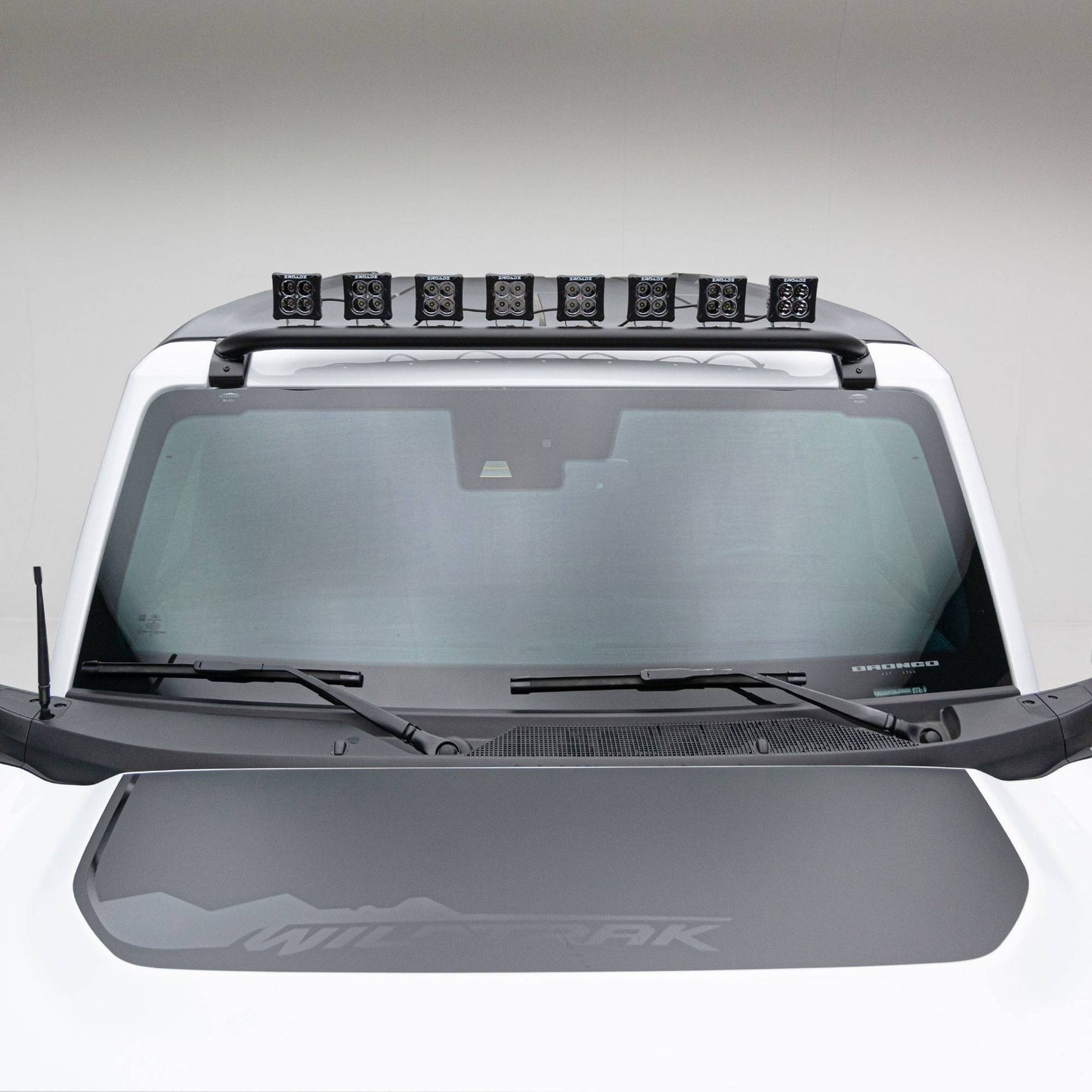 ZROADZ Z935401-KITAW Black Mild Steel Front Roof LED Kit Fits 2021-2023 Ford Bronco