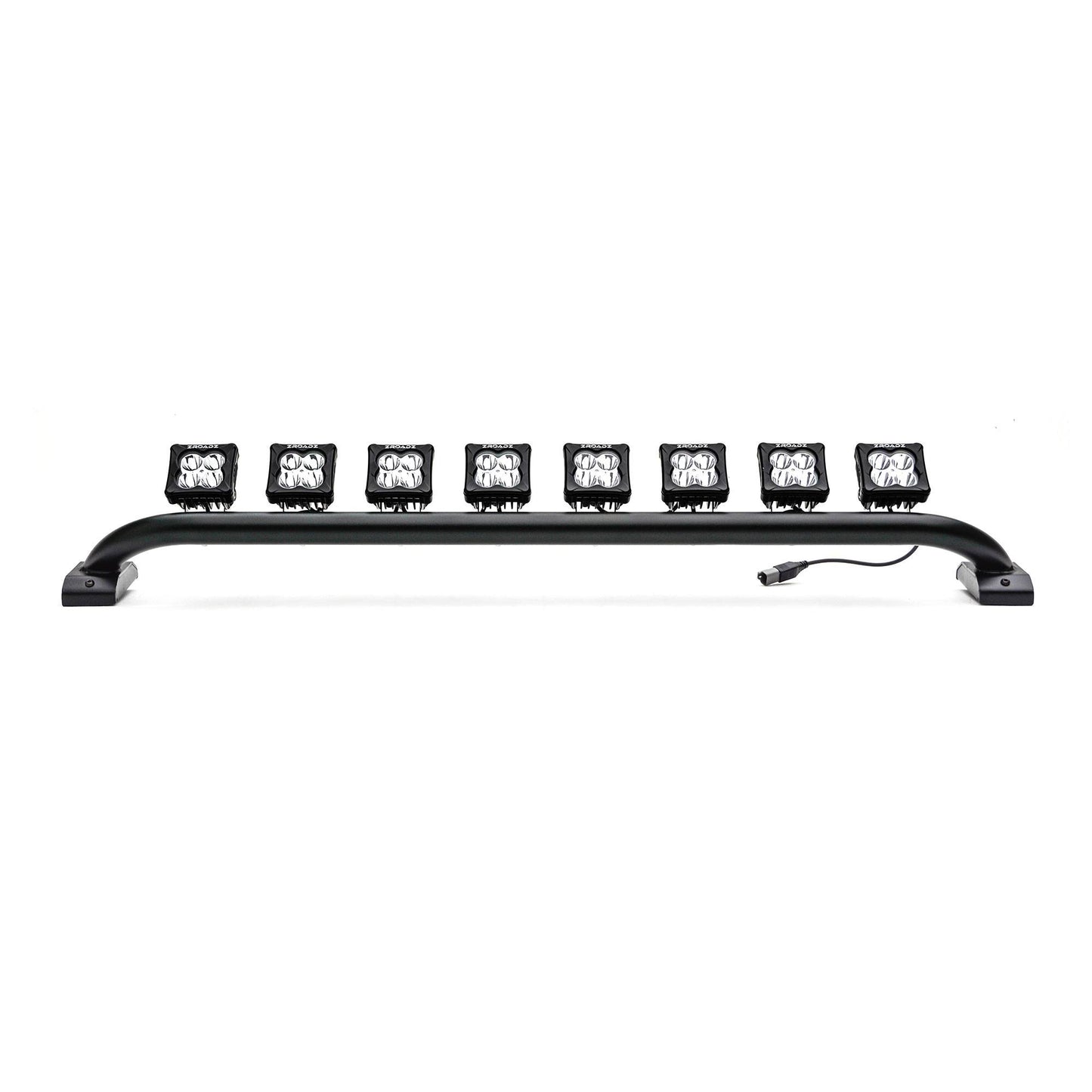 ZROADZ Z935401-KITAW Black Mild Steel Front Roof LED Kit Fits 2021-2023 Ford Bronco