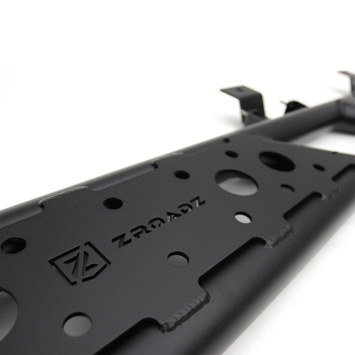 ZROADZ Z745401 Black Mild Steel TrailX.R1 Sliders Fits 2021-2023 Ford Bronco