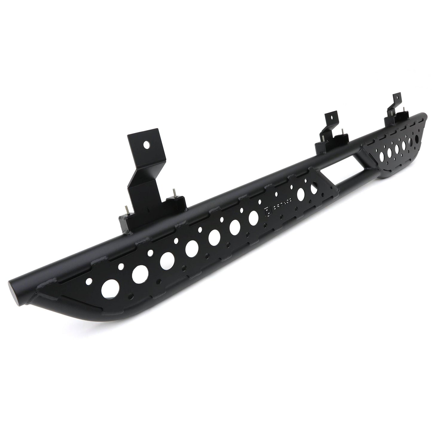 ZROADZ Z745401 Black Mild Steel TrailX.R1 Sliders Fits 2021-2023 Ford Bronco