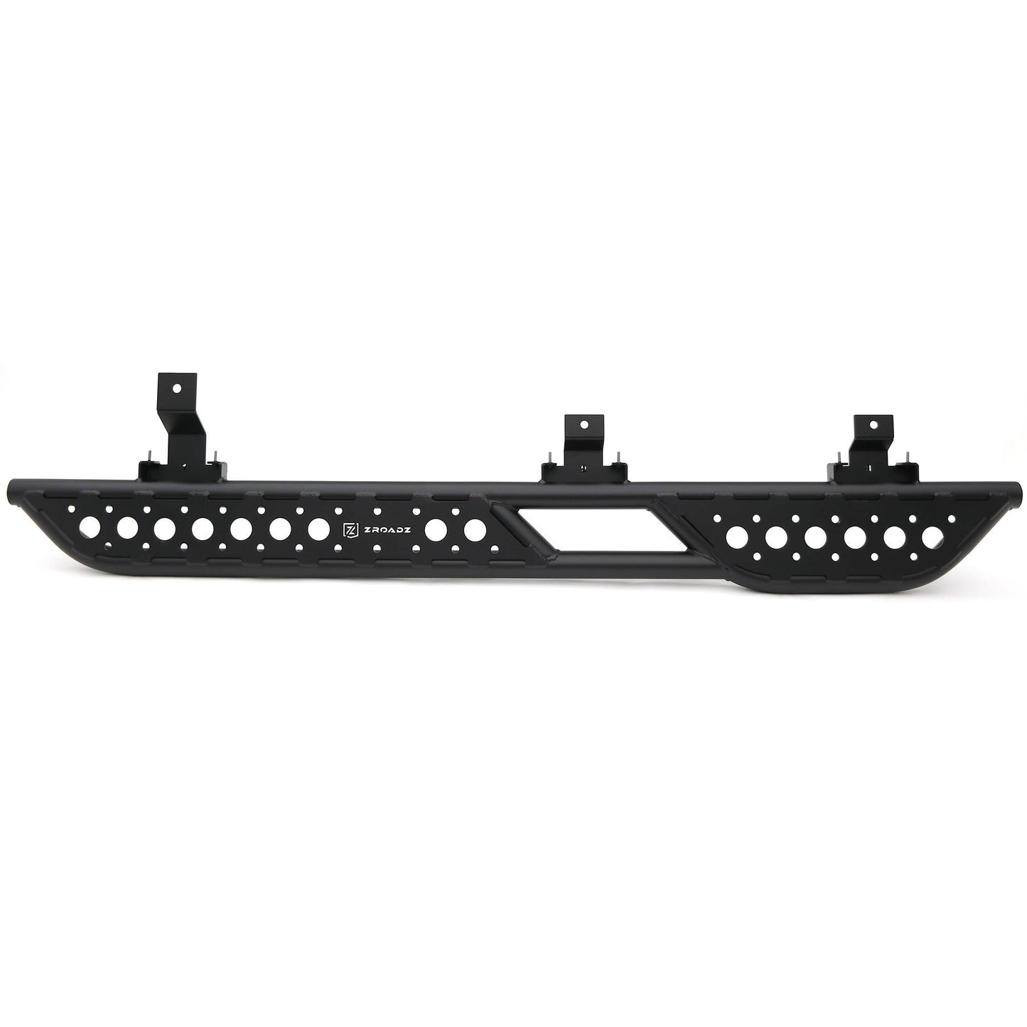 ZROADZ Z745401 Black Mild Steel TrailX.R1 Sliders Fits 2021-2023 Ford Bronco