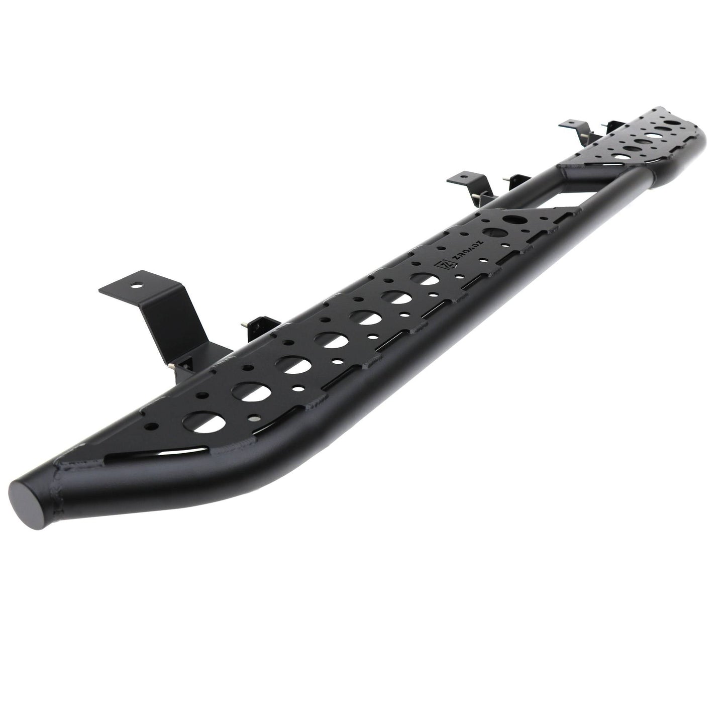 ZROADZ Z745401 Black Mild Steel TrailX.R1 Sliders Fits 2021-2023 Ford Bronco
