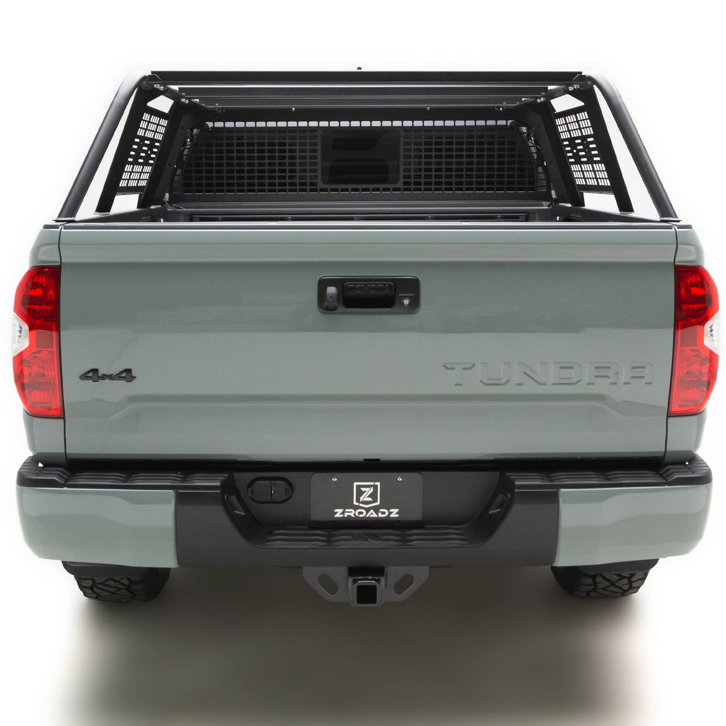 ZROADZ Z859661 Black Mild Steel MOLLE Overland Rack Fits 2014-2021 Toyota Tundra