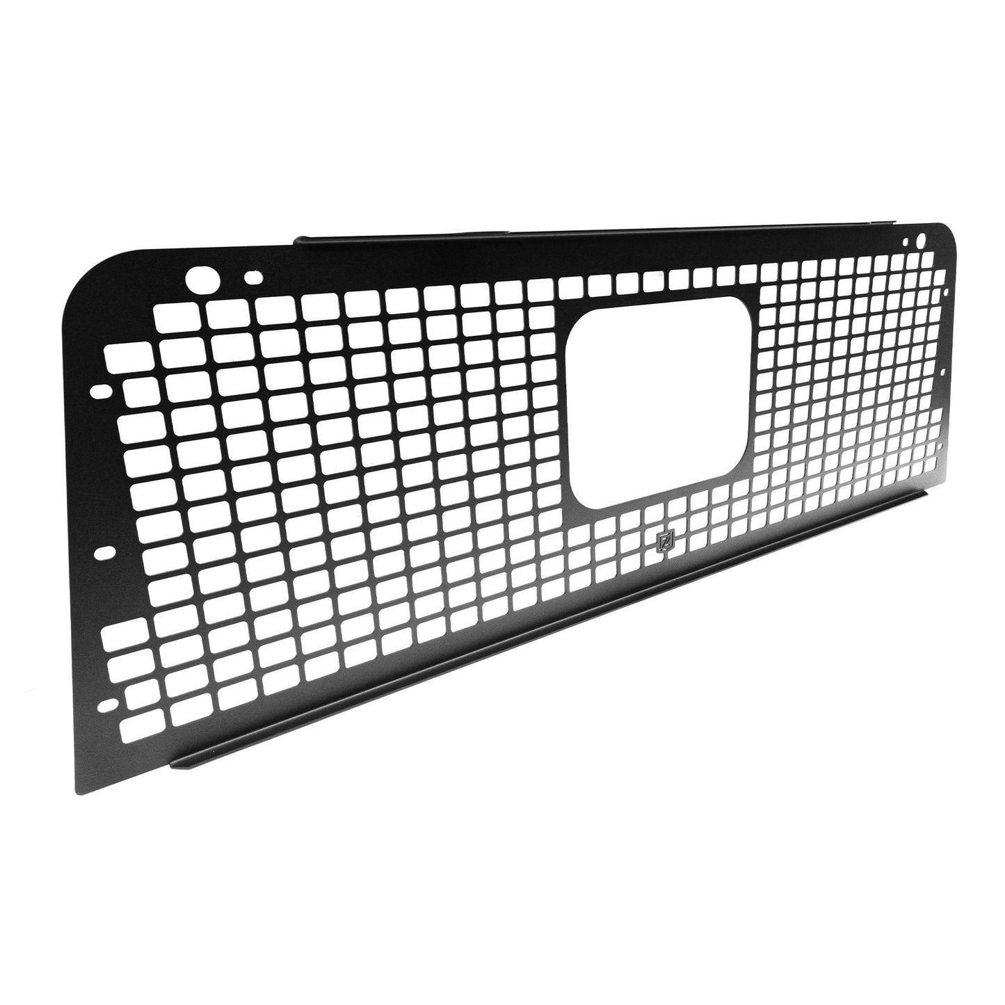 ZROADZ Z834031 Black Mild Steel Access Overland Headache Rack Fits 2019-2023 Jeep Gladiator