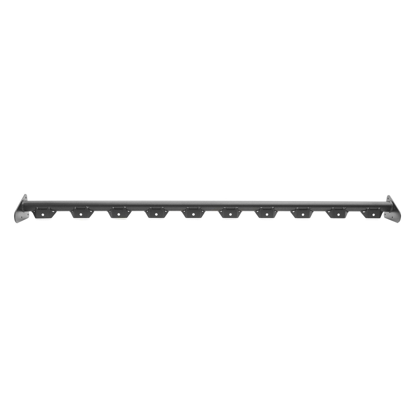 ZROADZ Z934831 Black Mild Steel Front Roof LED Bracket Fits 2019-2023 Jeep Gladiator
