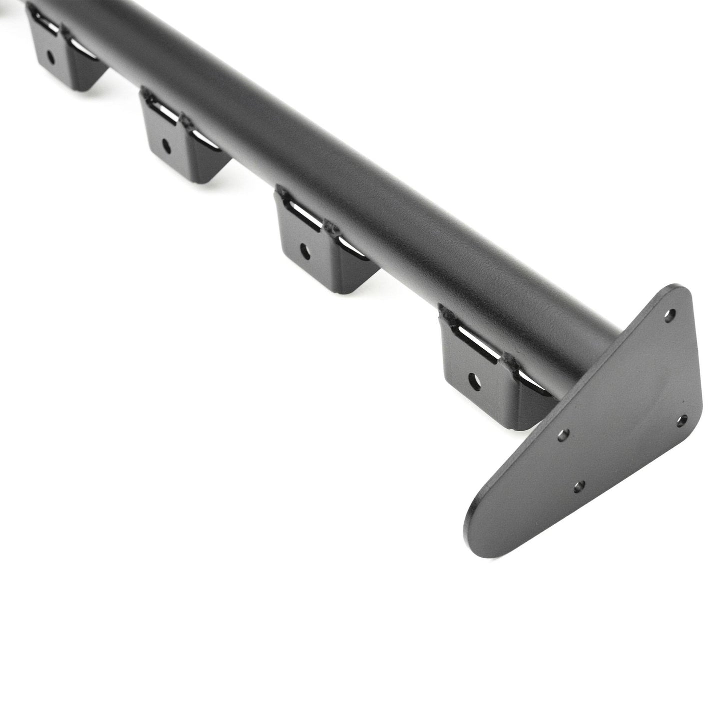 ZROADZ Z934831 Black Mild Steel Front Roof LED Bracket Fits 2019-2023 Jeep Gladiator