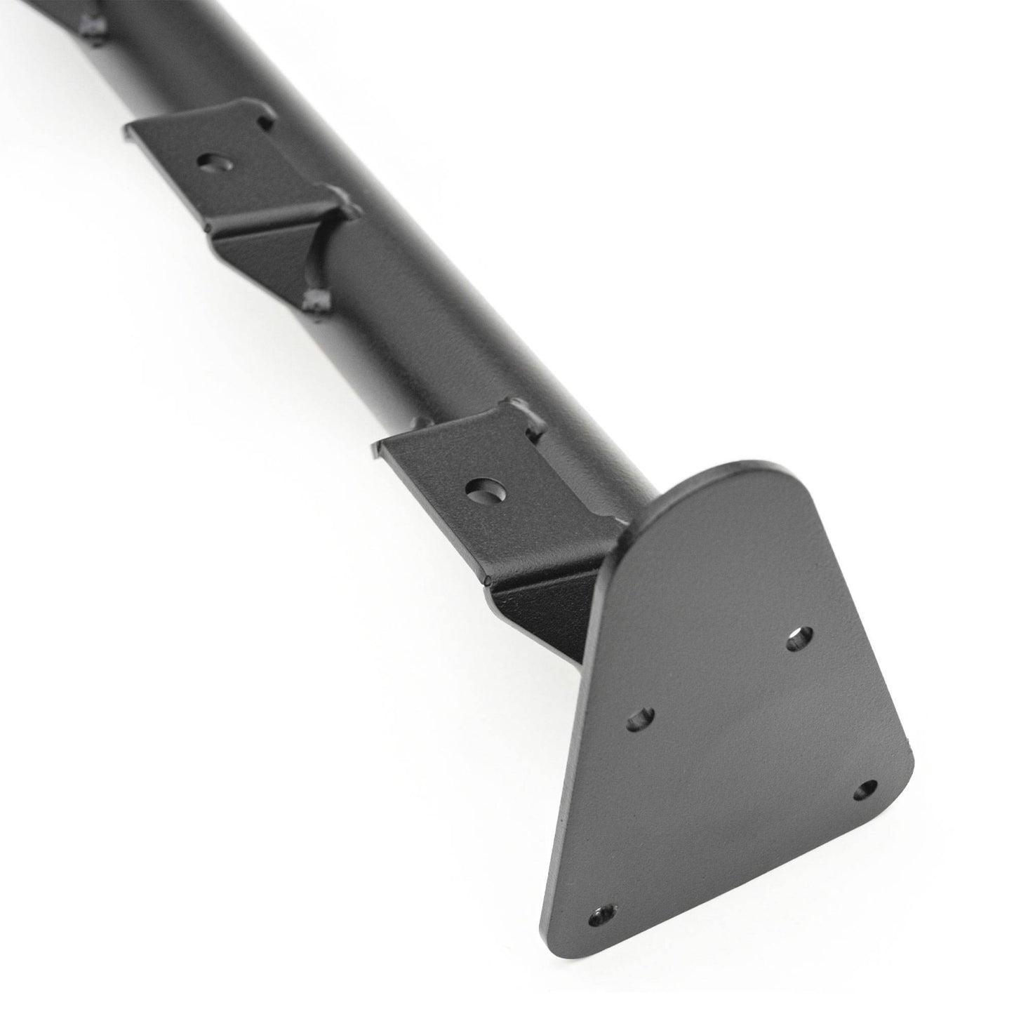 ZROADZ Z934931-BK4 Black Mild Steel Front Roof LED Bracket Fits 2019-2023 Jeep Gladiator