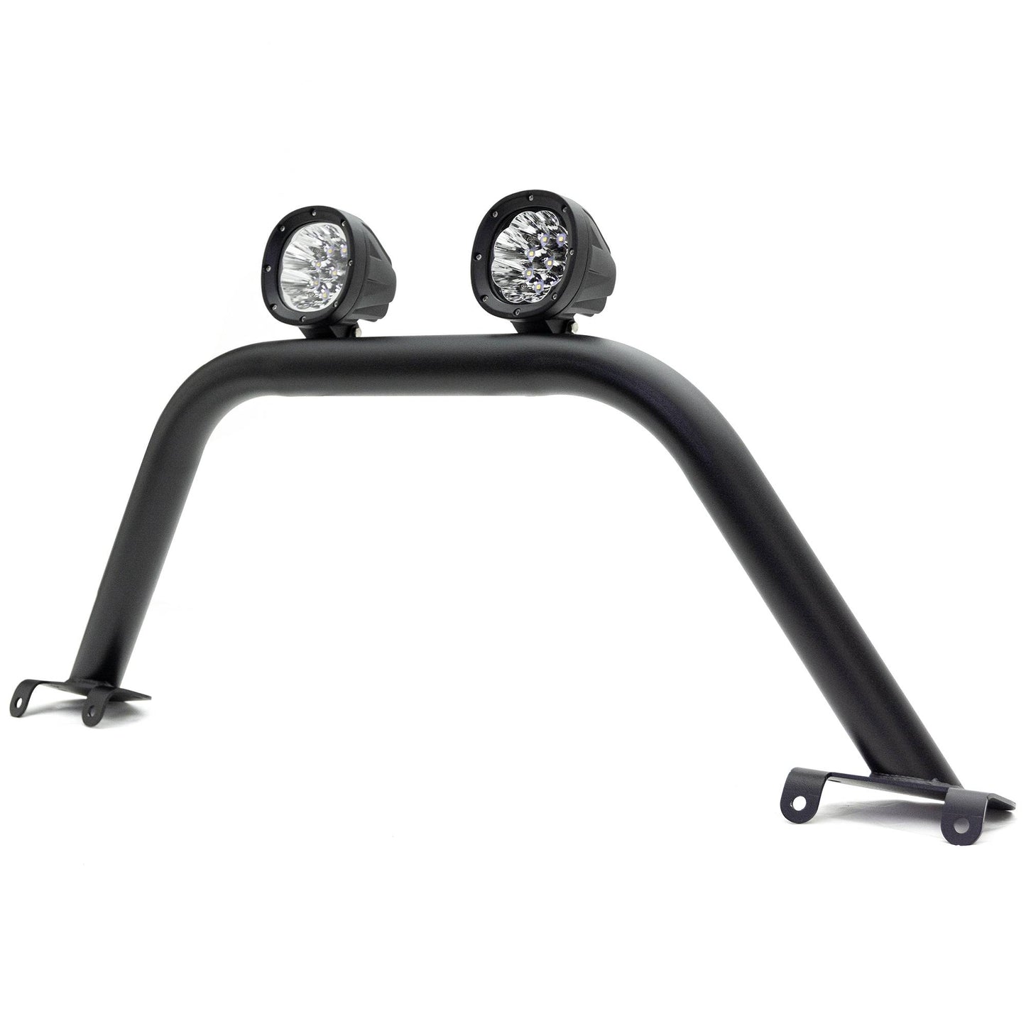 ZROADZ Z325441-KIT Black Mild Steel Front Bumper Top (Small Hoop) LED Kit Fits 2021-2023 Ford Bronco
