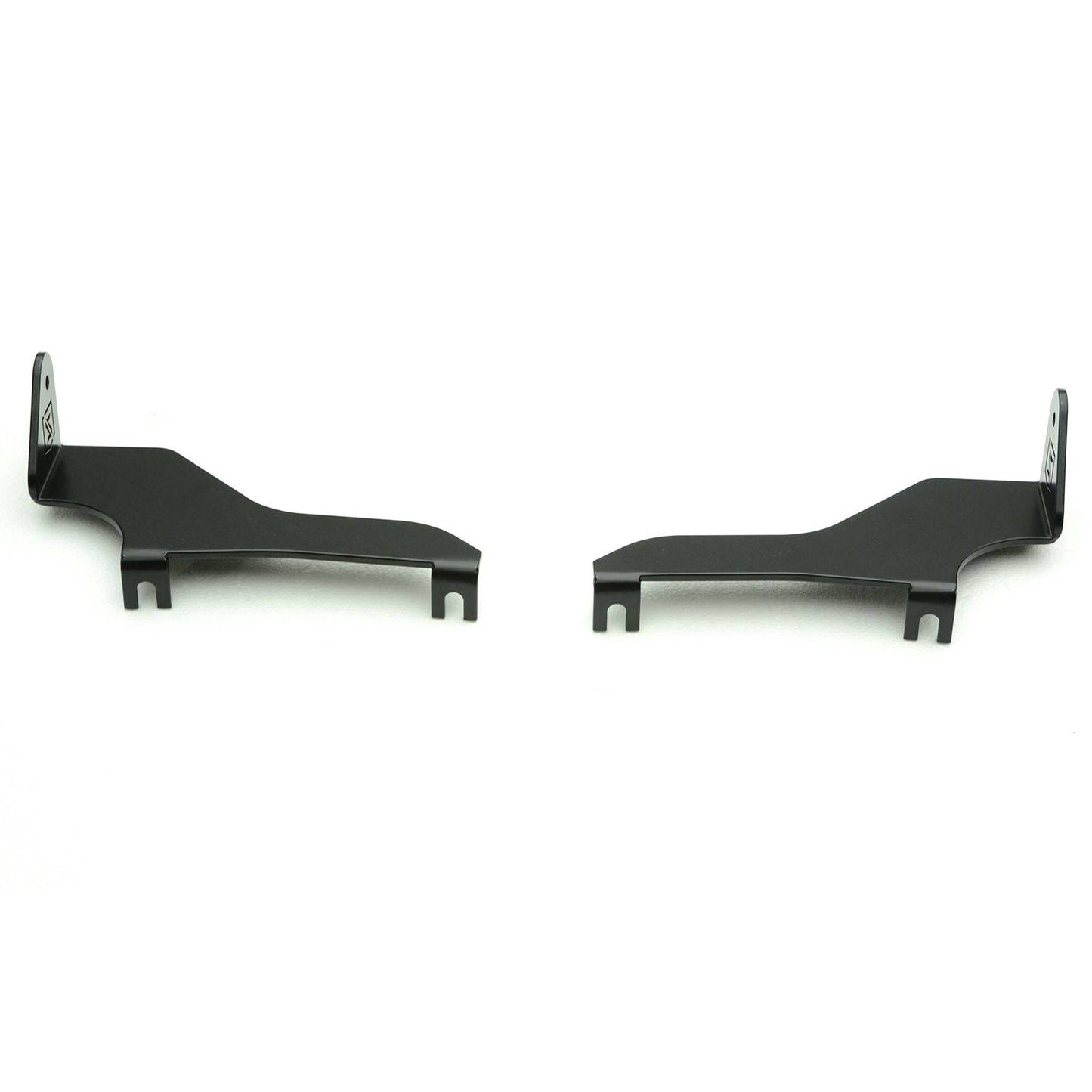ZROADZ Z325661-KIT Black Mild Steel Front Bumper Center LED Kit Fits 2010-2014 Ford F-150 Raptor
