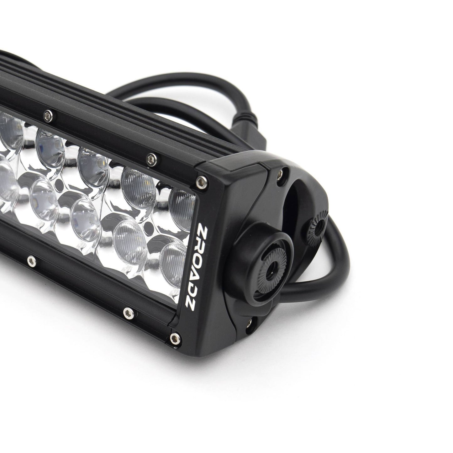 ZROADZ Z325661-KIT Black Mild Steel Front Bumper Center LED Kit Fits 2010-2014 Ford F-150 Raptor