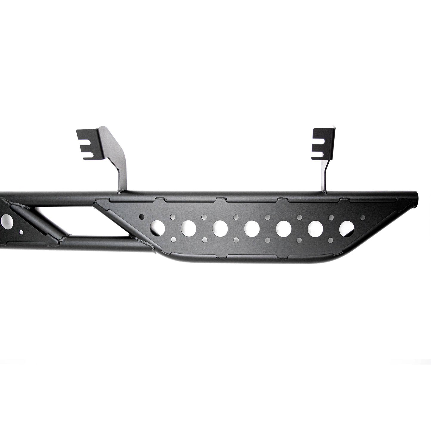 ZROADZ Z739671 Black Mild Steel TrailX.S1 Step Fits 2022-2023 Toyota Tundra