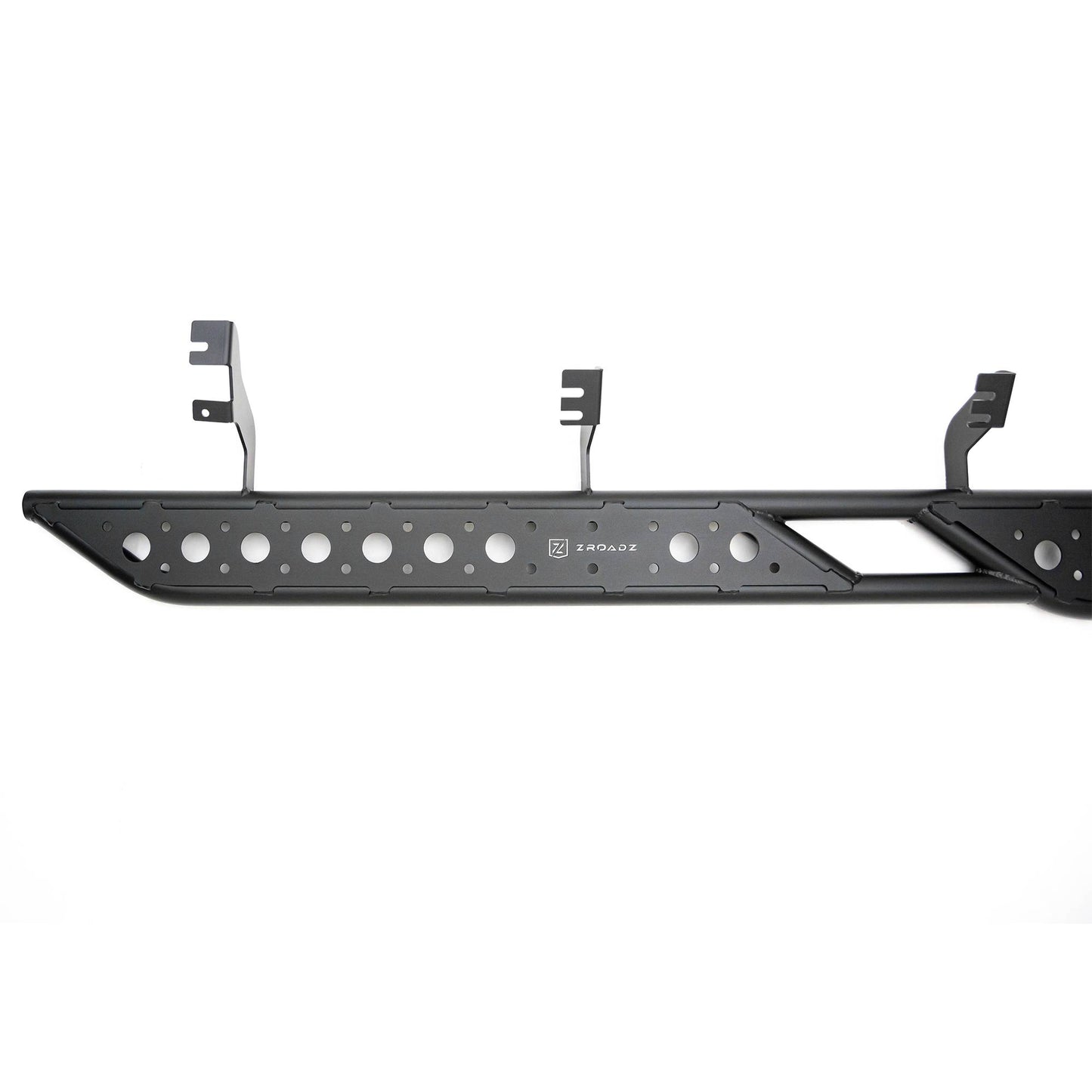 ZROADZ Z739671 Black Mild Steel TrailX.S1 Step Fits 2022-2023 Toyota Tundra