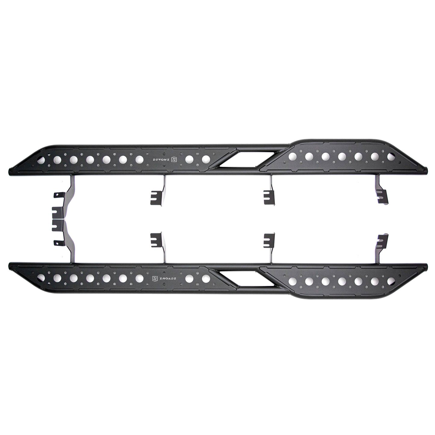 ZROADZ Z739671 Black Mild Steel TrailX.S1 Step Fits 2022-2023 Toyota Tundra
