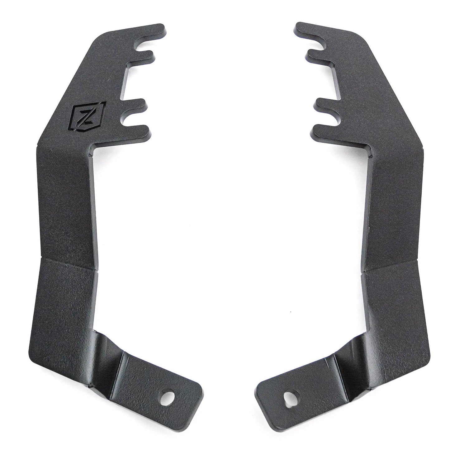 ZROADZ Z369671 Black Mild Steel Hood Hinge LED Bracket Fits 2022-2023 Toyota Tundra
