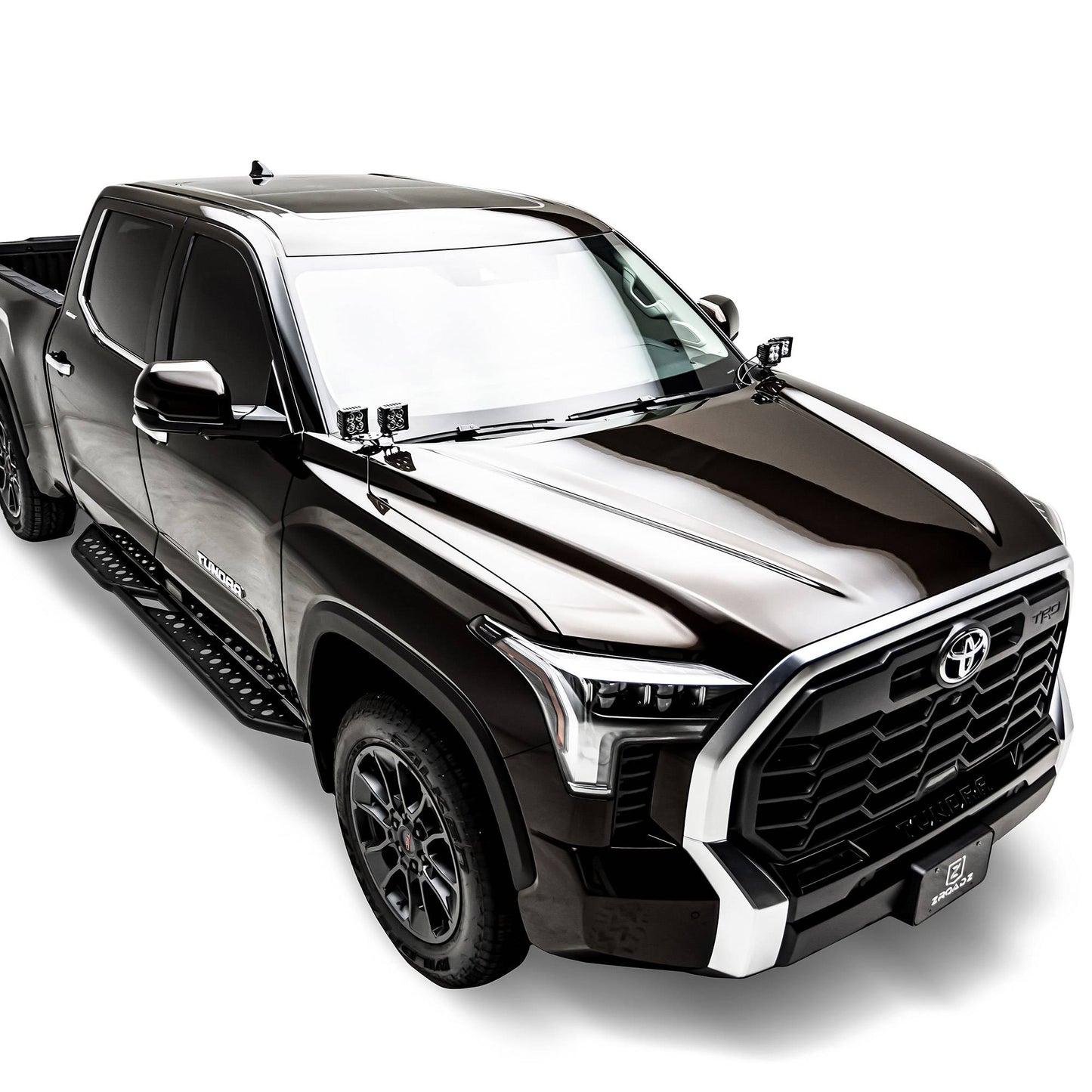 ZROADZ Z739671 Black Mild Steel TrailX.S1 Step Fits 2022-2023 Toyota Tundra