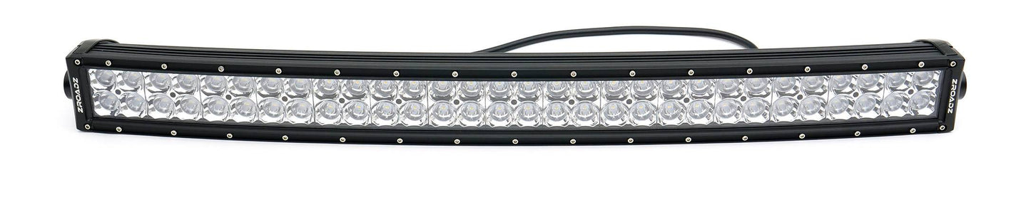 ZROADZ Z325572-KIT Black Mild Steel Front Bumper Top LED Kit Fits 2020-2022 Ford F-250 F-350 F-450 F-550