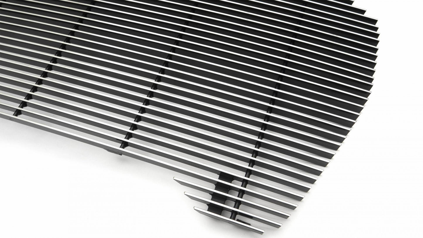 T-REX Grilles 20213 Polished Aluminum Horizontal Grille Fits 2019-2022 GMC Sierra 1500 SLE Sierra 1500 SLT Sierra 1500 Eleveation Sierra 1500 AT4 Sierra 1500 Denali