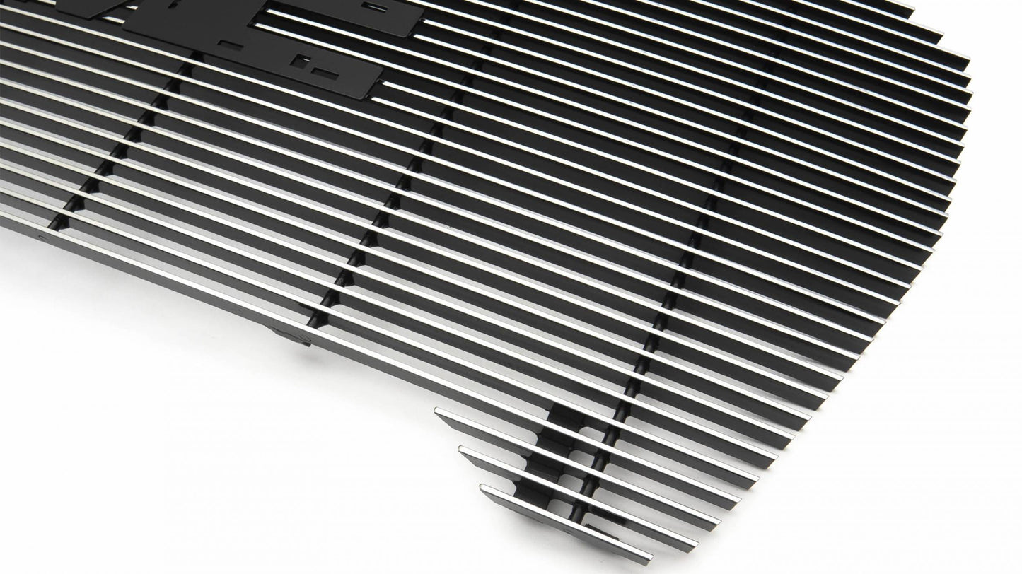T-REX Grilles 20214 Polished Aluminum Horizontal Grille Fits 2019-2022 GMC Sierra 1500 SLE Sierra 1500 SLT Sierra 1500 Eleveation Sierra 1500 AT4 Sierra 1500 Denali