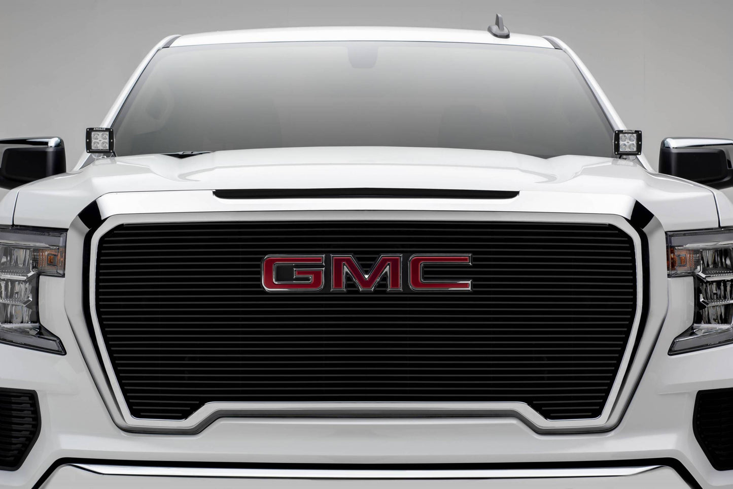 T-REX Grilles 20214B Black Aluminum Horizontal Grille Fits 2019-2022 GMC Sierra 1500 SLE Sierra 1500 SLT Sierra 1500 Eleveation Sierra 1500 AT4 Sierra 1500 Denali