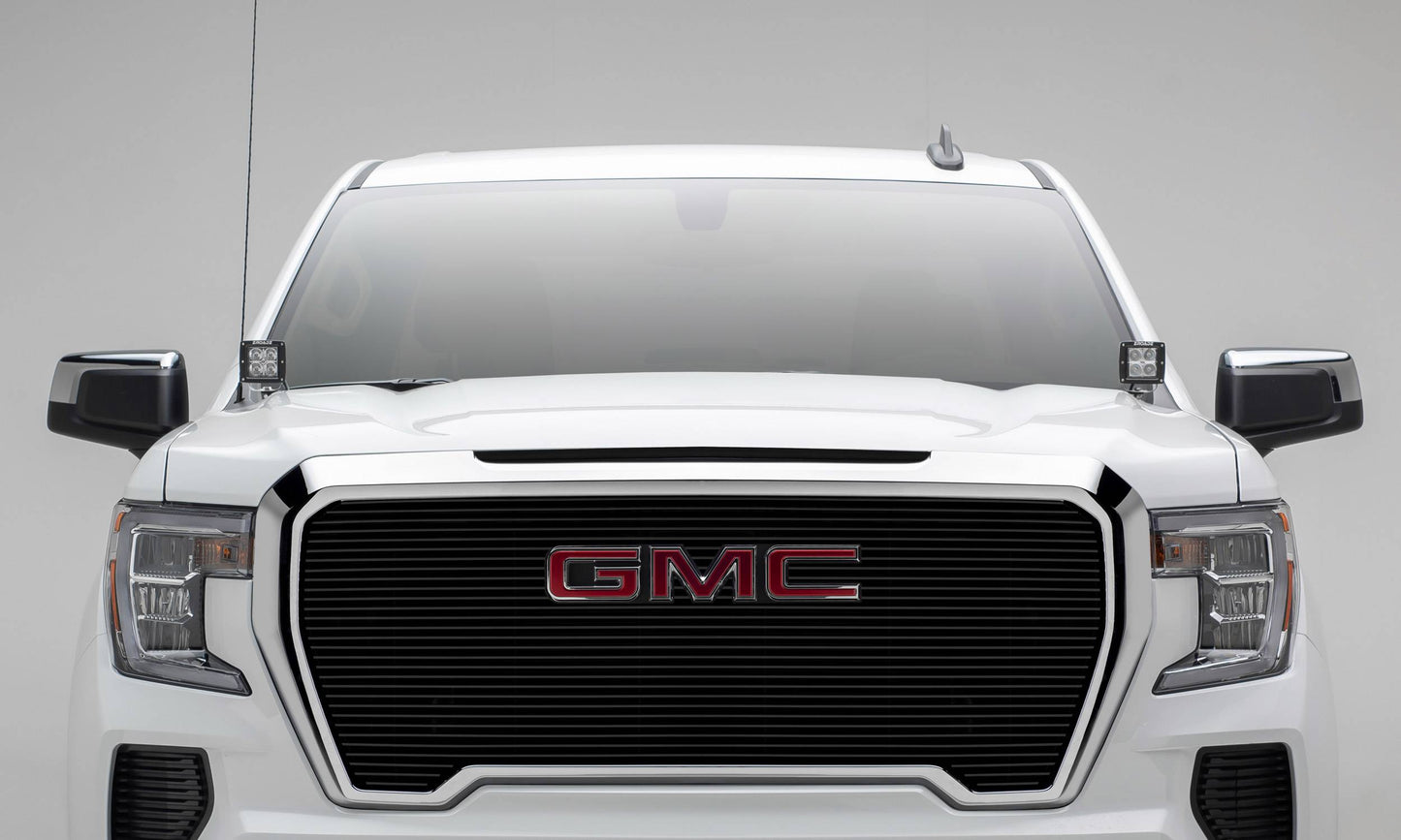 T-REX Grilles 20214B Black Aluminum Horizontal Grille Fits 2019-2022 GMC Sierra 1500 SLE Sierra 1500 SLT Sierra 1500 Eleveation Sierra 1500 AT4 Sierra 1500 Denali