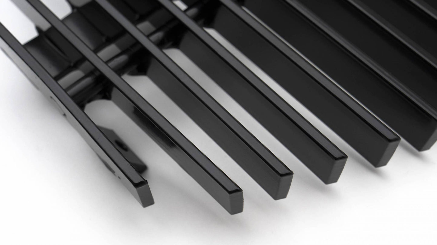 T-REX Grilles 20214B Black Aluminum Horizontal Grille Fits 2019-2022 GMC Sierra 1500 SLE Sierra 1500 SLT Sierra 1500 Eleveation Sierra 1500 AT4 Sierra 1500 Denali