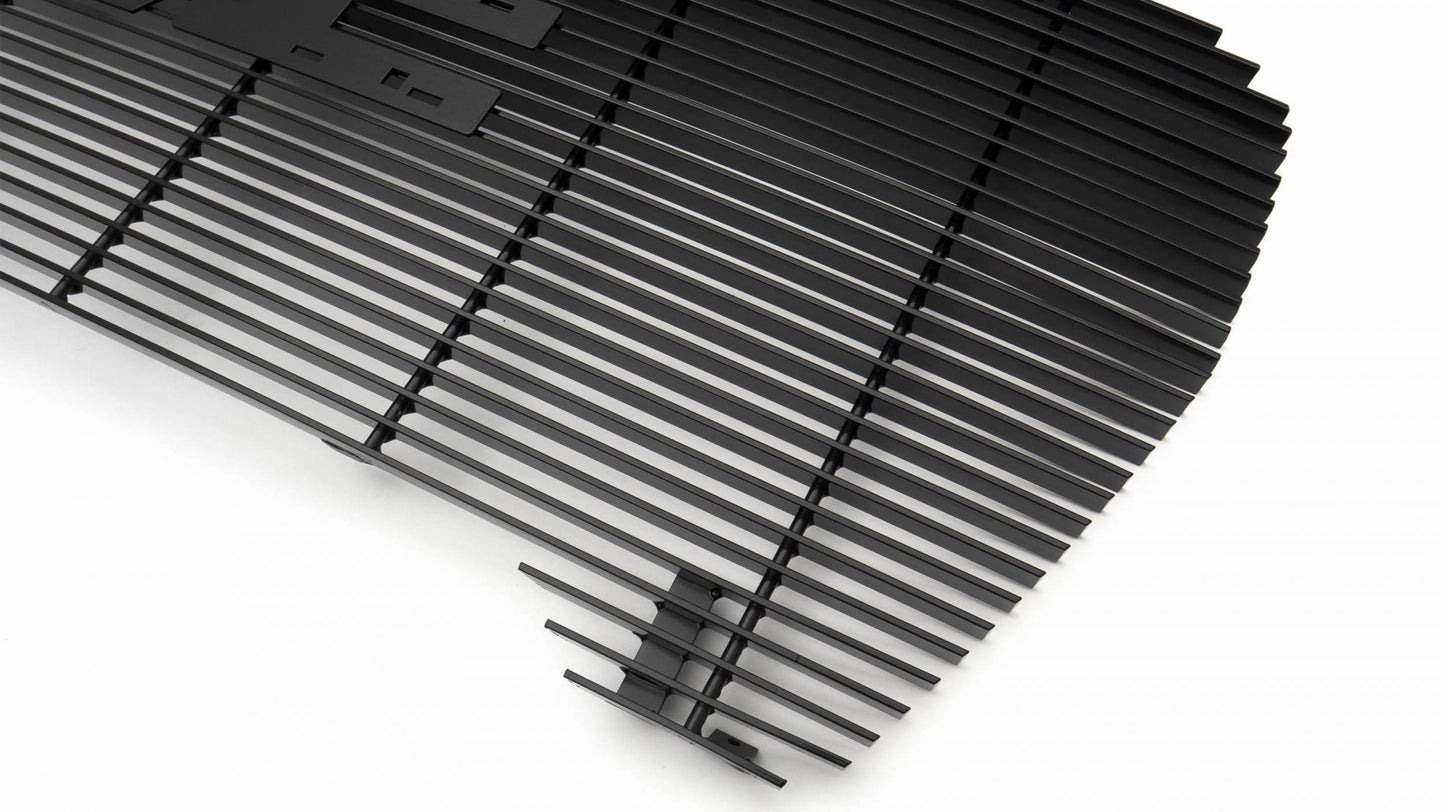 T-REX Grilles 20214B Black Aluminum Horizontal Grille Fits 2019-2022 GMC Sierra 1500 SLE Sierra 1500 SLT Sierra 1500 Eleveation Sierra 1500 AT4 Sierra 1500 Denali