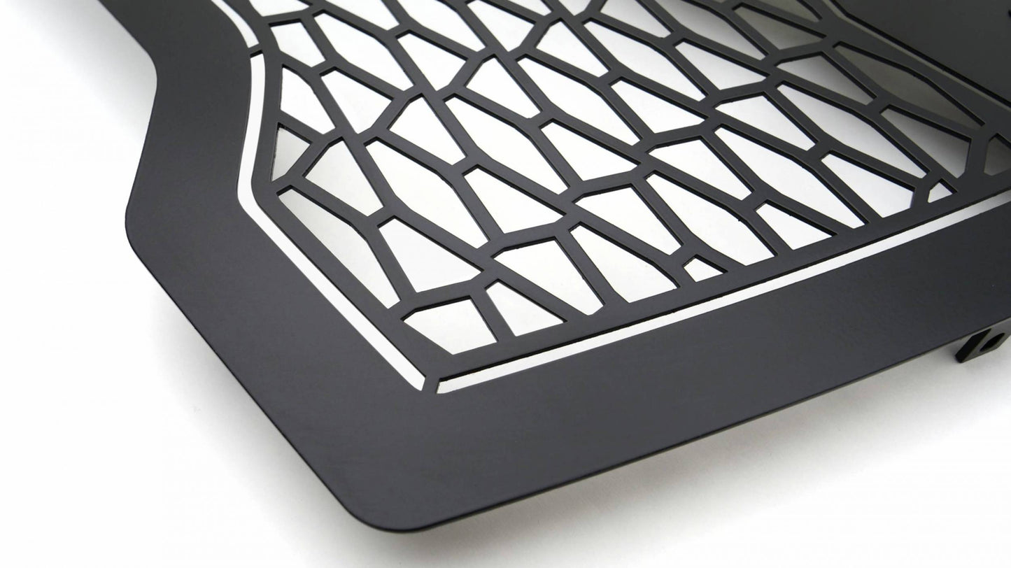 T-REX Grilles Z312281 Black Mild Steel Laser Cut Pattern Grille Fits 2019-2022 GMC Sierra 1500 SLE Sierra 1500 SLT Sierra 1500 Eleveation Sierra 1500 AT4 Sierra 1500 Denali