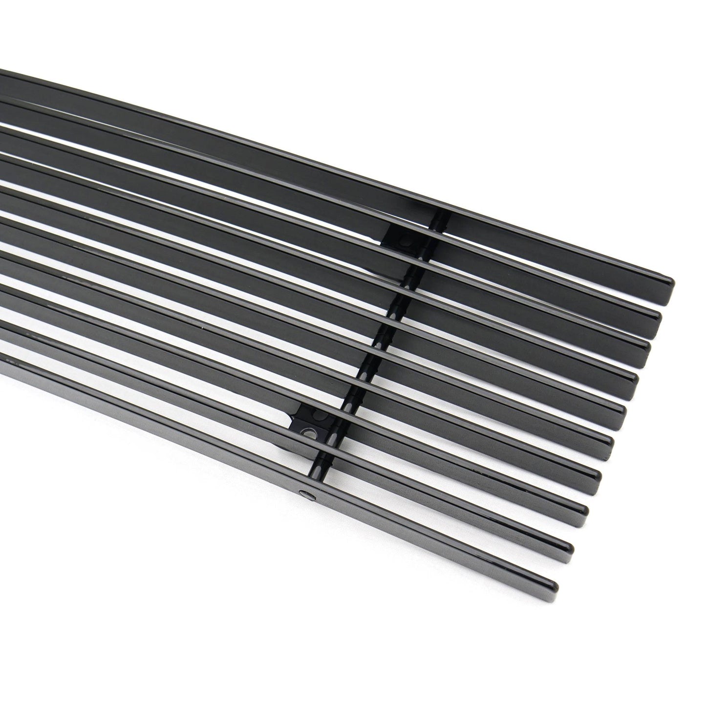 T-REX Grilles 25573B Black Aluminum Horizontal Bumper Grille Fits 2015-2017 Ford F-150