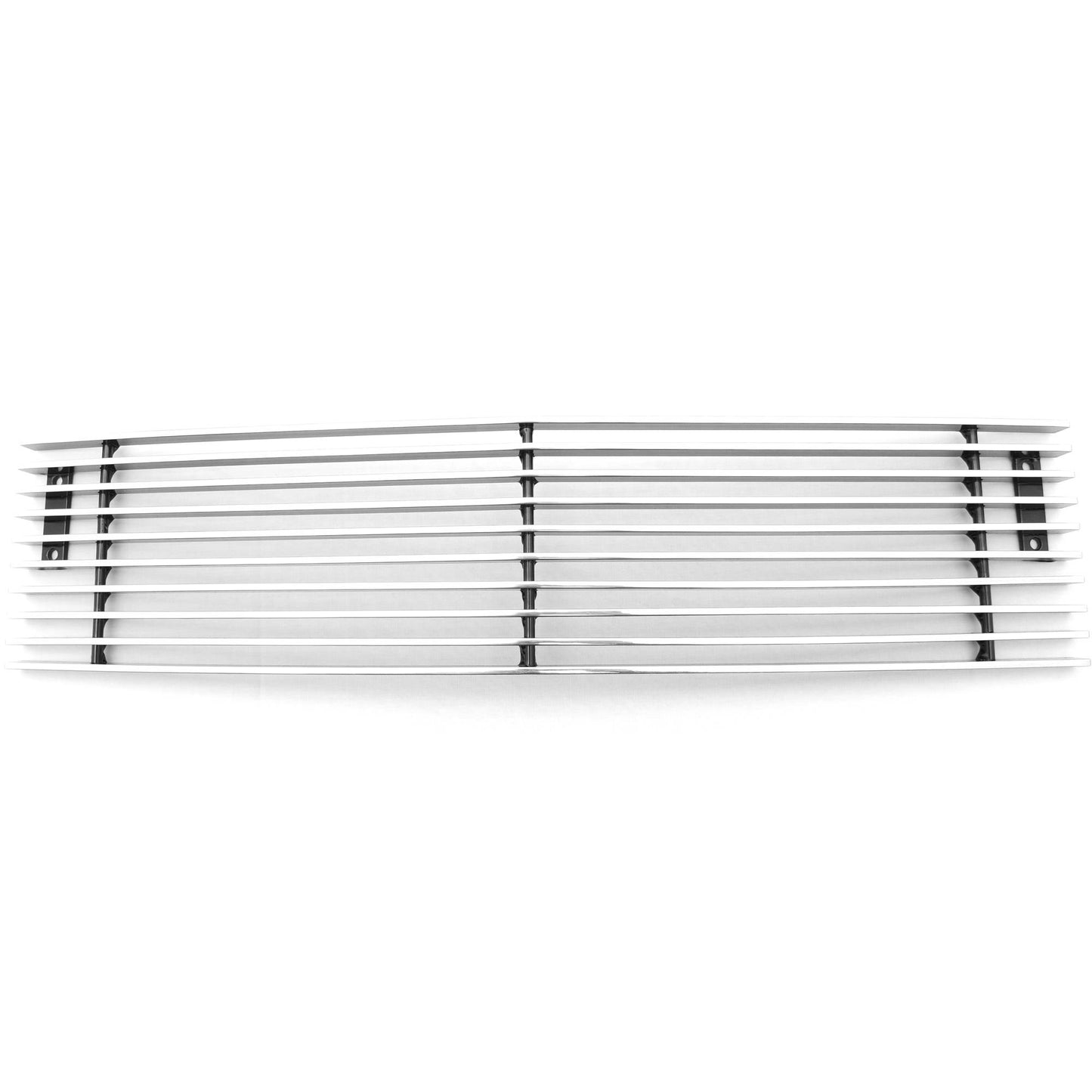 T-REX Grilles 25122 Polished Aluminum Horizontal Bumper Grille Fits 2015-2019 Chevrolet Silverado 2500