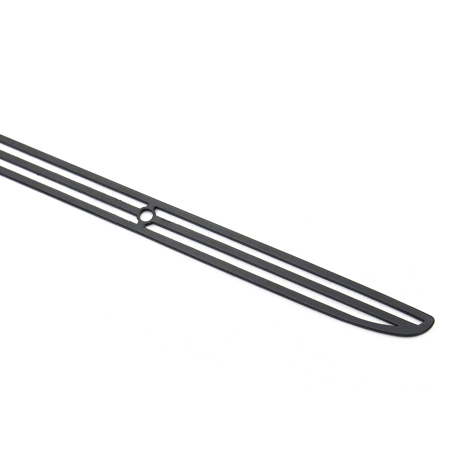 T-REX Grilles 20939B Black Aluminum Horizontal Hood Scoop Fits 2012-2015 Toyota Tacoma