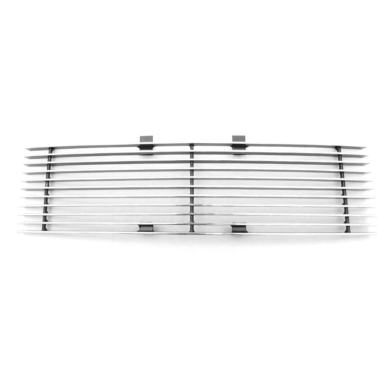 T-REX Grilles 25569 Polished Aluminum Horizontal Bumper Grille Fits 2013-2014 Ford F-150