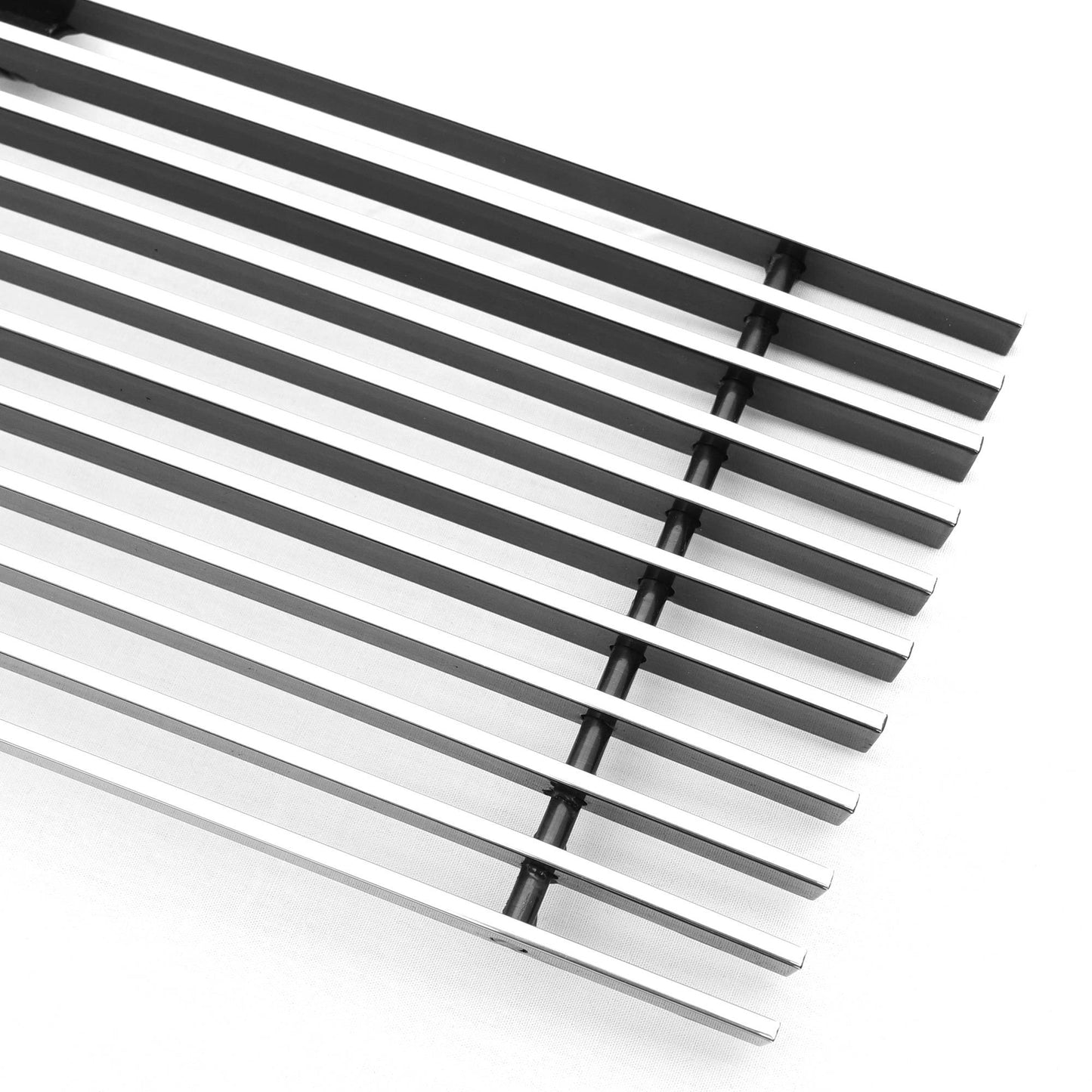 T-REX Grilles 25569 Polished Aluminum Horizontal Bumper Grille Fits 2013-2014 Ford F-150