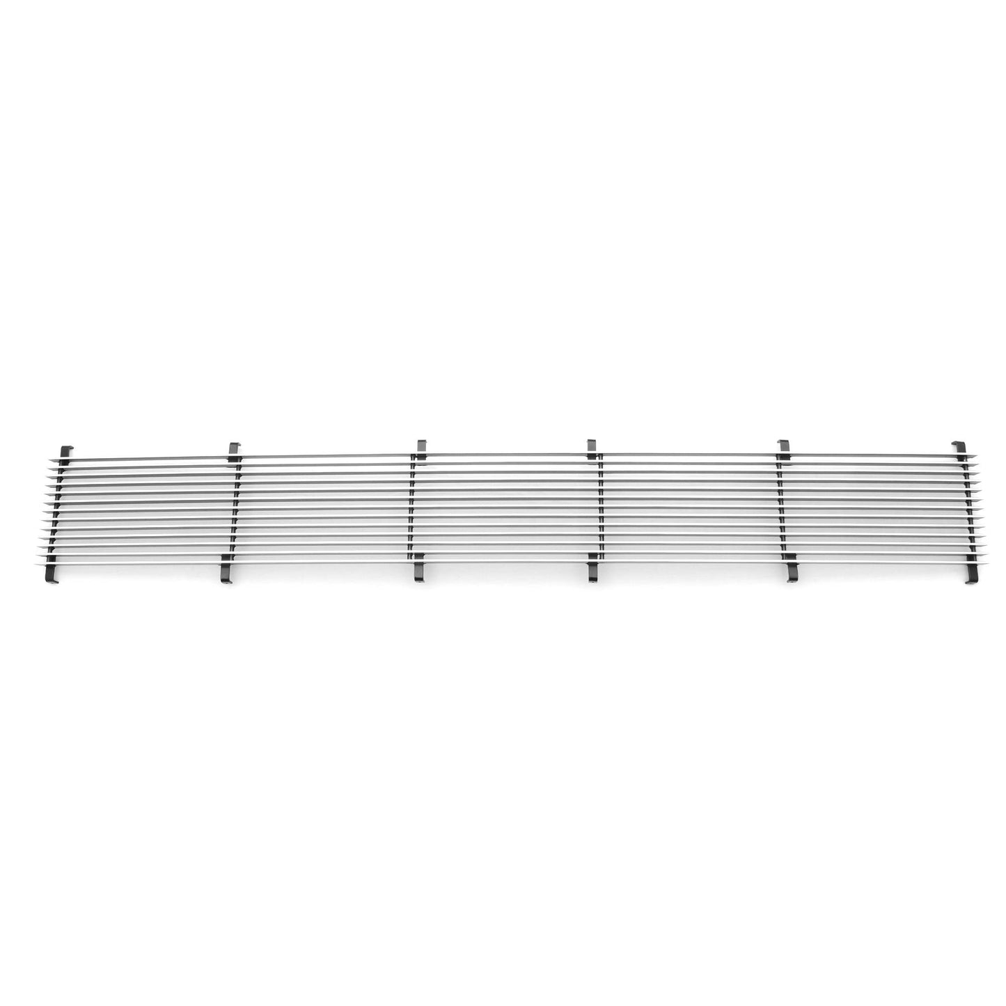 T-REX Grilles 20630 Polished Aluminum Horizontal Phantom Grille Fits 1986-1993 Mazda B2200